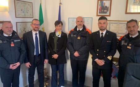 Sara Kelany e Francesco Filini in missione a Lampedusa 5