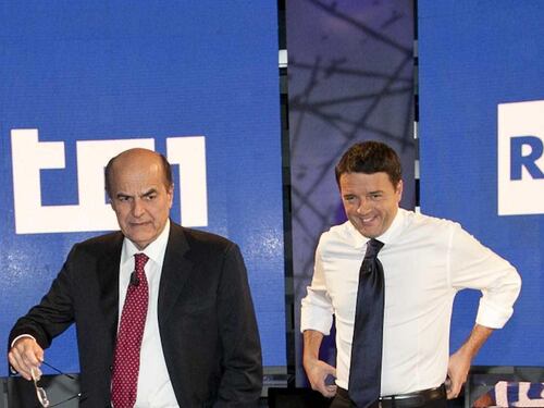 Bersani ha paura di perdere Ricorso per bloccare Renzi