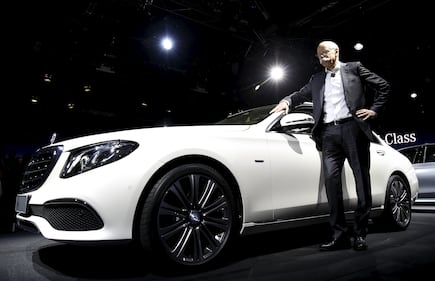 Mercedes Classe E 2