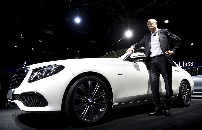 Mercedes Classe E 2