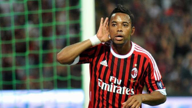 Robinho condannato per stupro: confermati nove anni di carcere