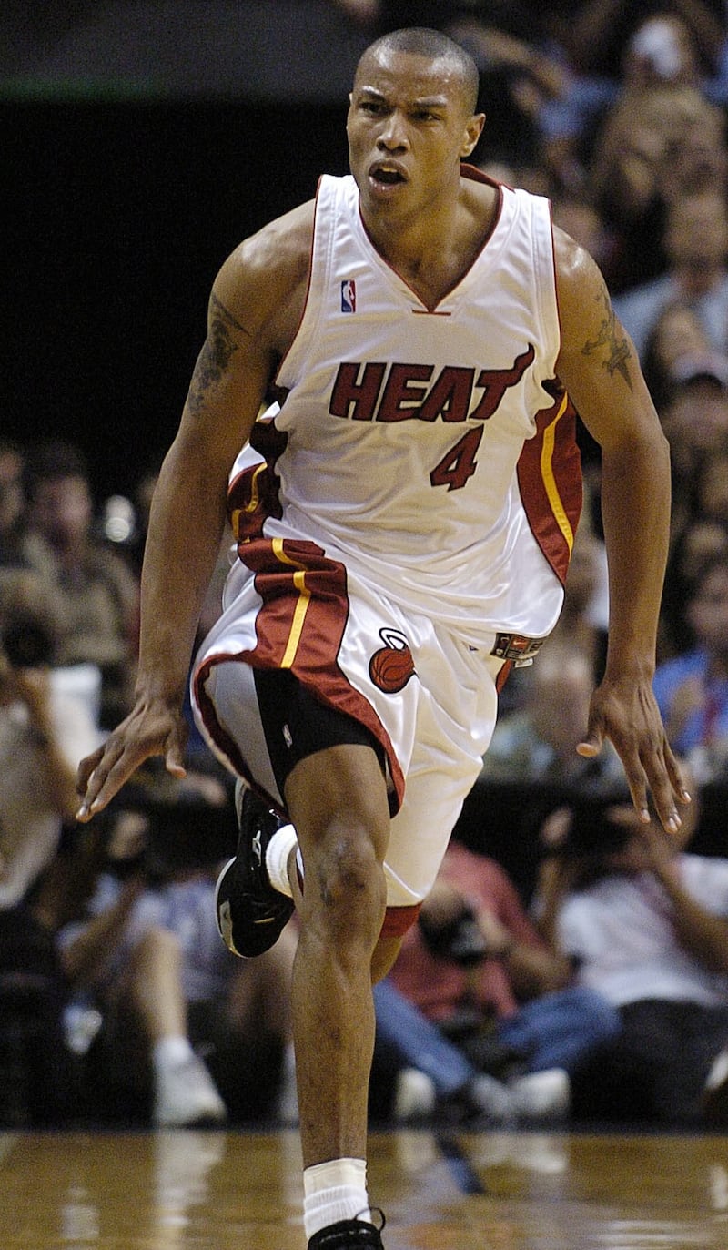 Caron Butler Heat 2004