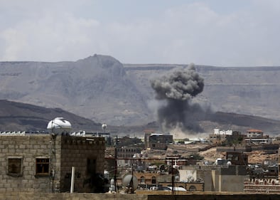 Guerra in Yemen, gli effetti dei bombardamenti dell'Arabia Saudita 25