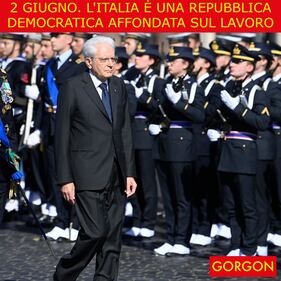 La satira del giorno. 2 giugno e lavoro 1