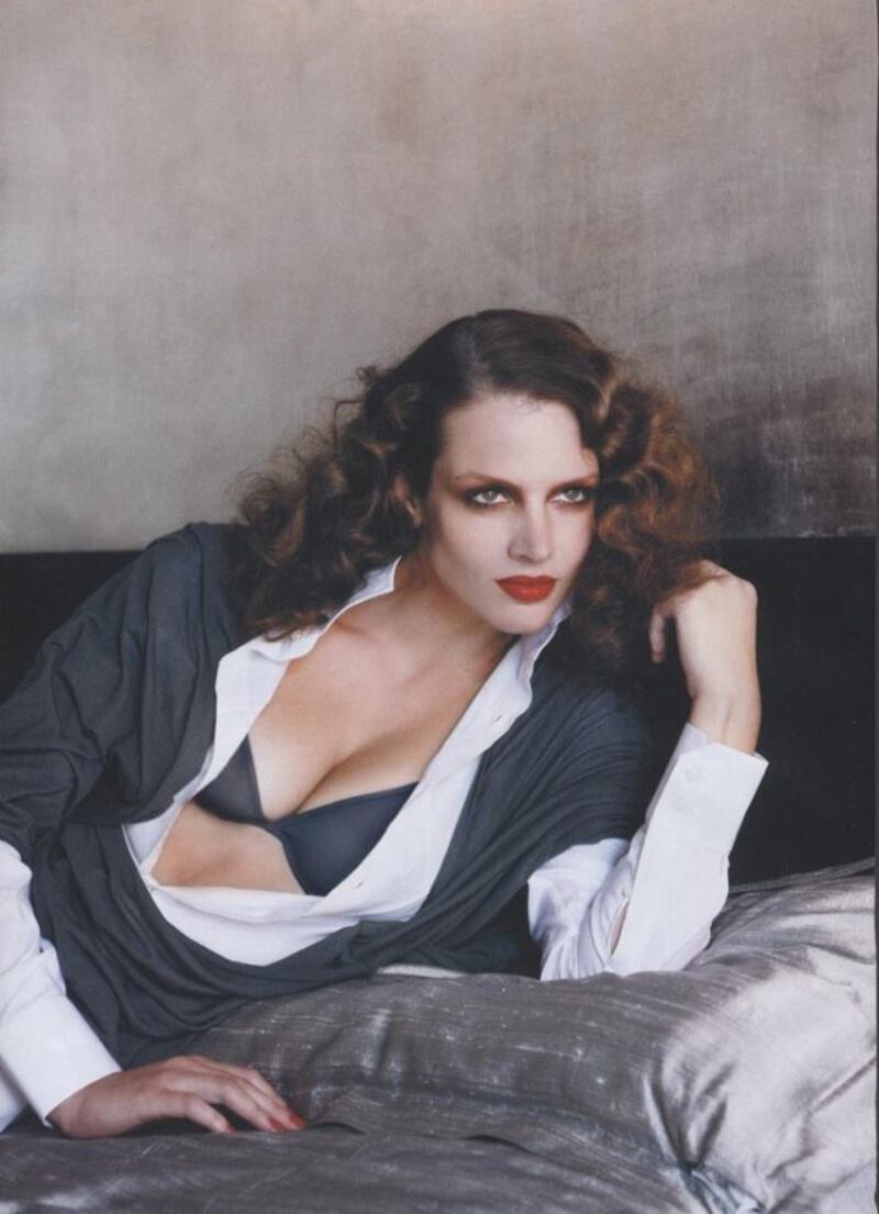 Tanya, modella curvy italiana a New York 4