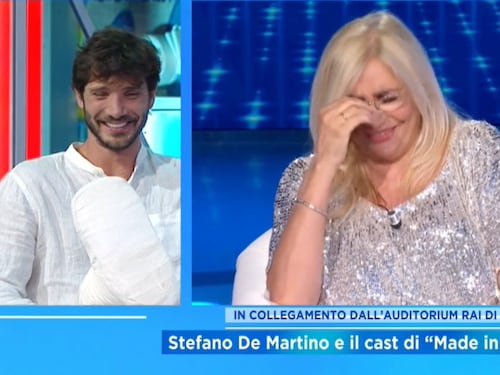 "Non vado più dietro alle donne". De Martino tombale a Domenica In