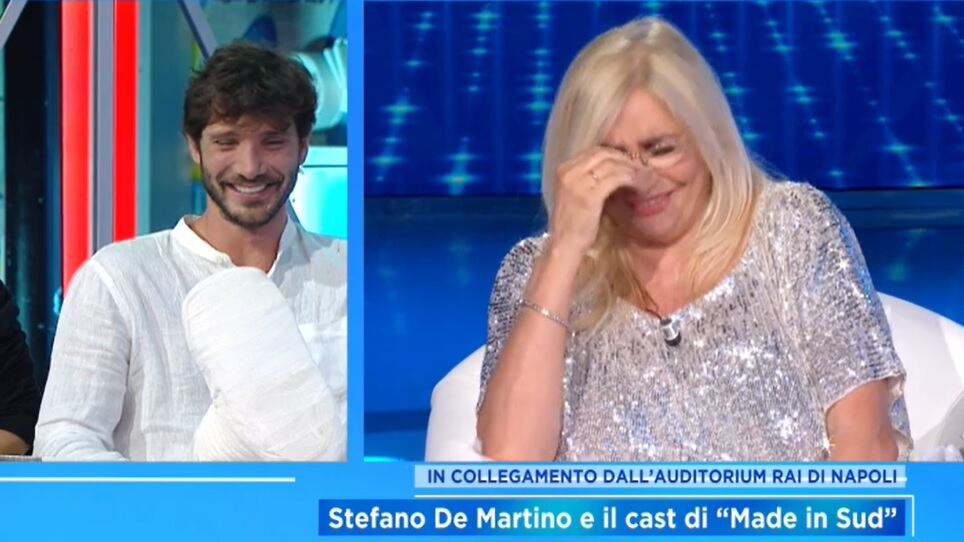 "Non vado più dietro alle donne". De Martino tombale a Domenica In