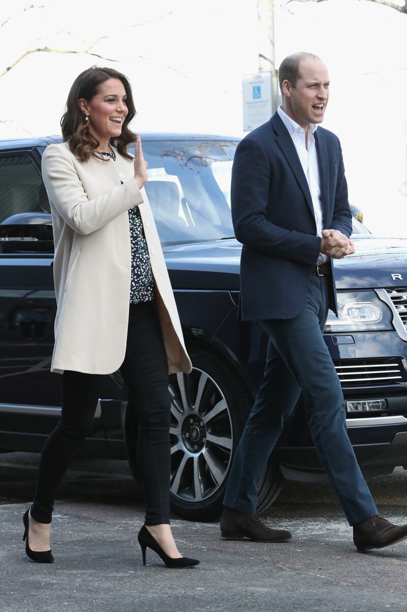 Kate Middleton, ultima apparizione prima del parto 6