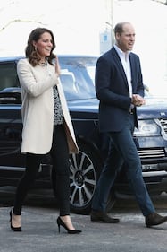 Kate Middleton, ultima apparizione prima del parto 6