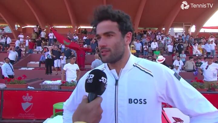 "Vi spiego cosa è successo". Matteo Berrettini e l'amore finito con Melissa Satta