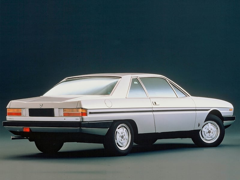 Lancia Gamma Coupé, guarda la gallery 1