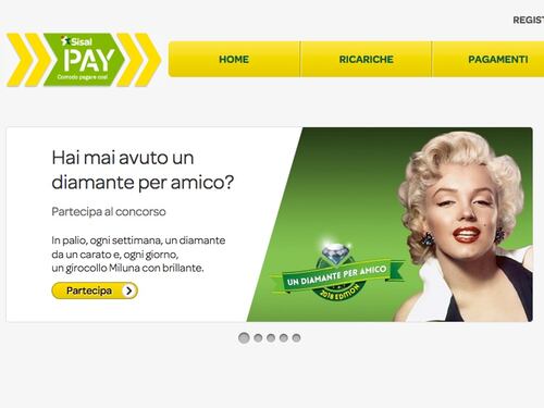I pagamenti con SisalPay valgono un diamante