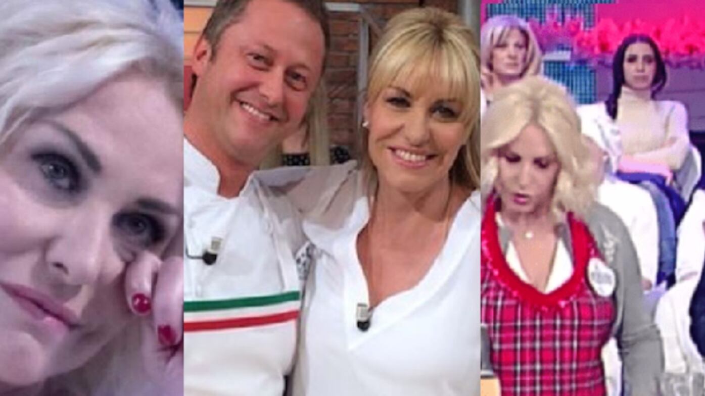 Antonella Clerici affranta per il lutto dello chef Persegani: "Vorrei abbracciarti"