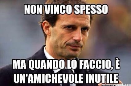 Arriva Allegri: ironie sul web 2