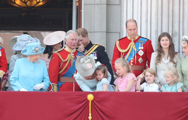 Londra, il compleanno della regina 15