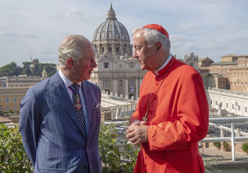 Il Principe Carlo in Vaticano: foto 3