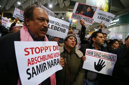 La Germania rimpatria in Afghanistan i primi migranti 9