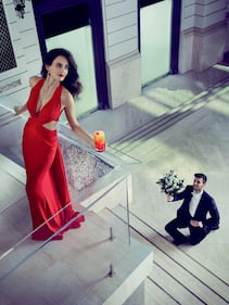 Calendario Campari protagonista Eva Green 2