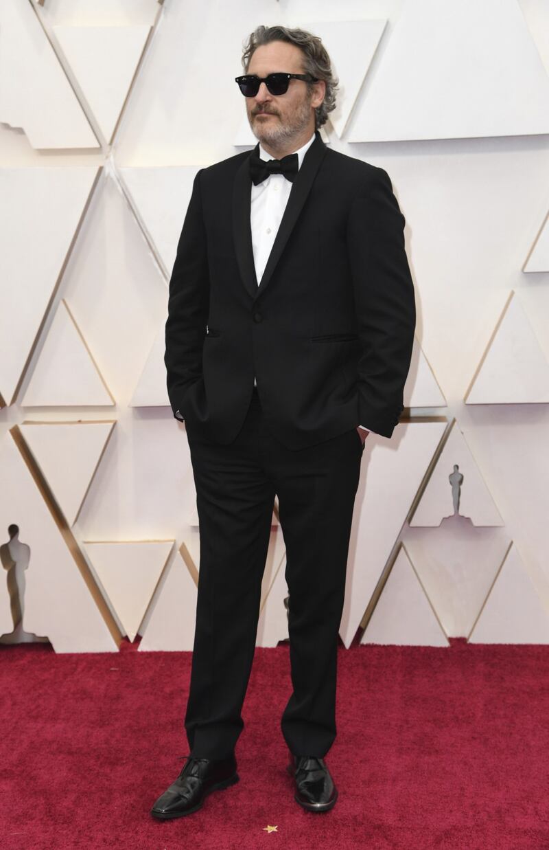 Joaquin Phoenix, le immagini degli Oscar 8