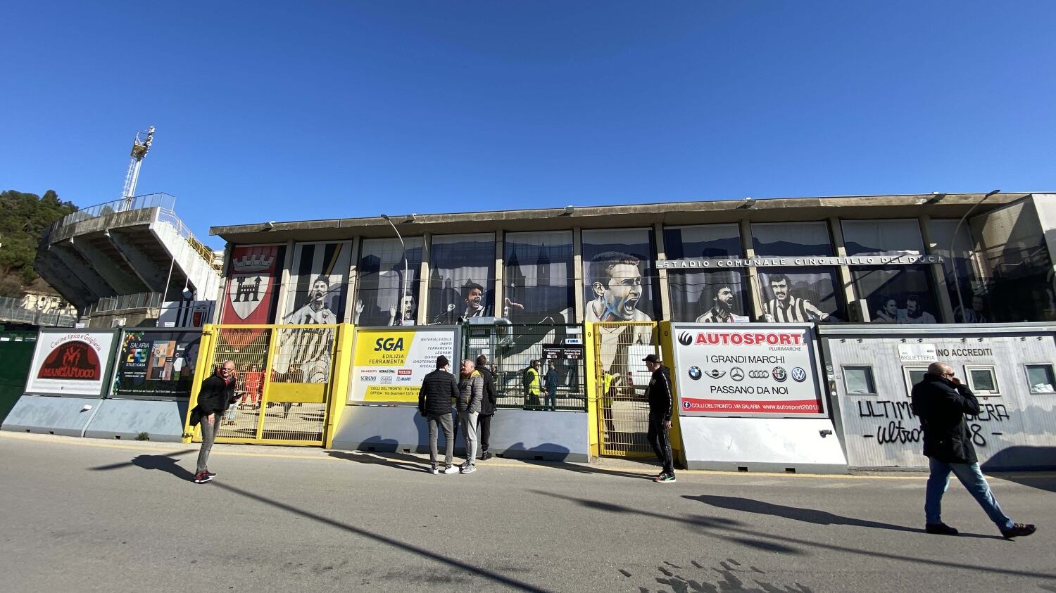 Serie B, rinviata Ascoli-Cremonese per rischio coronavirus. Ed è polemica