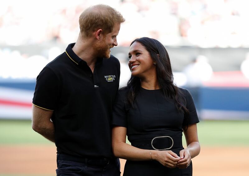 Meghan Markle alla partita di beneficenza, le foto 3