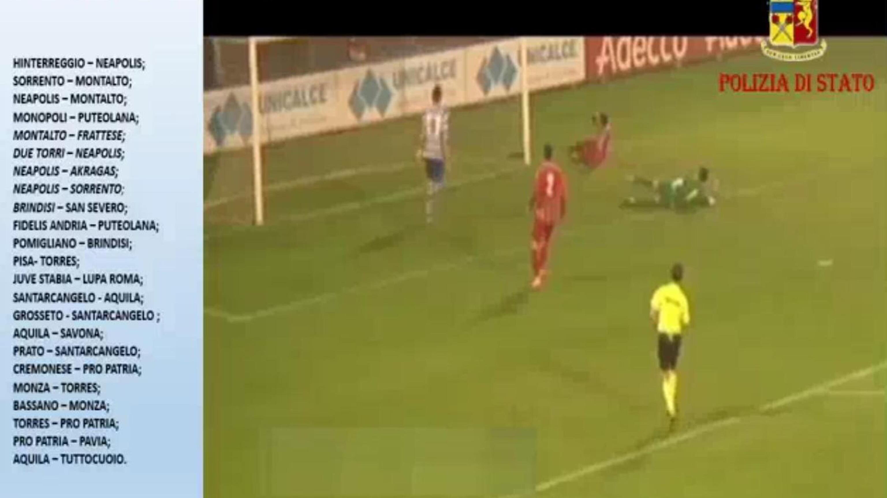 Nuovo scandalo calcioscommesse: truccati incontri Lega Pro e Serie D