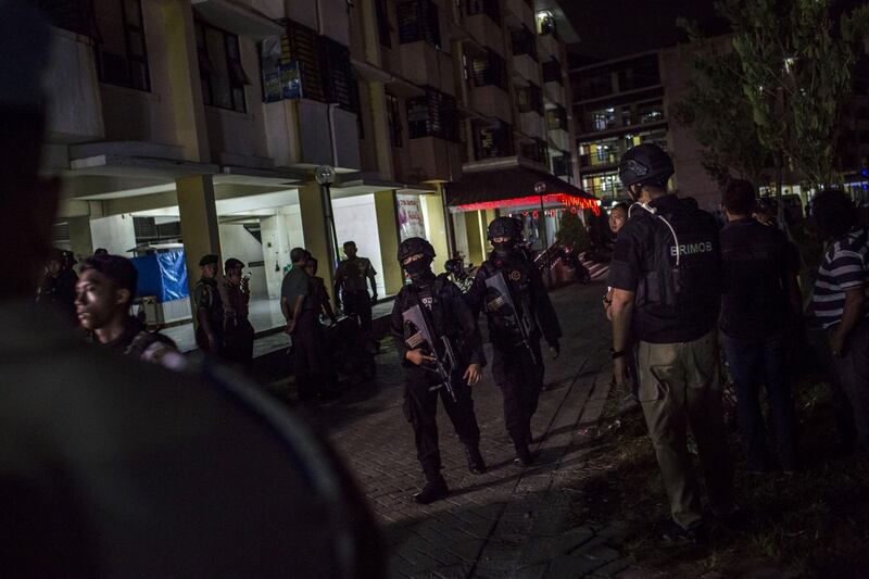 Indonesia, attacco alla polizia 2