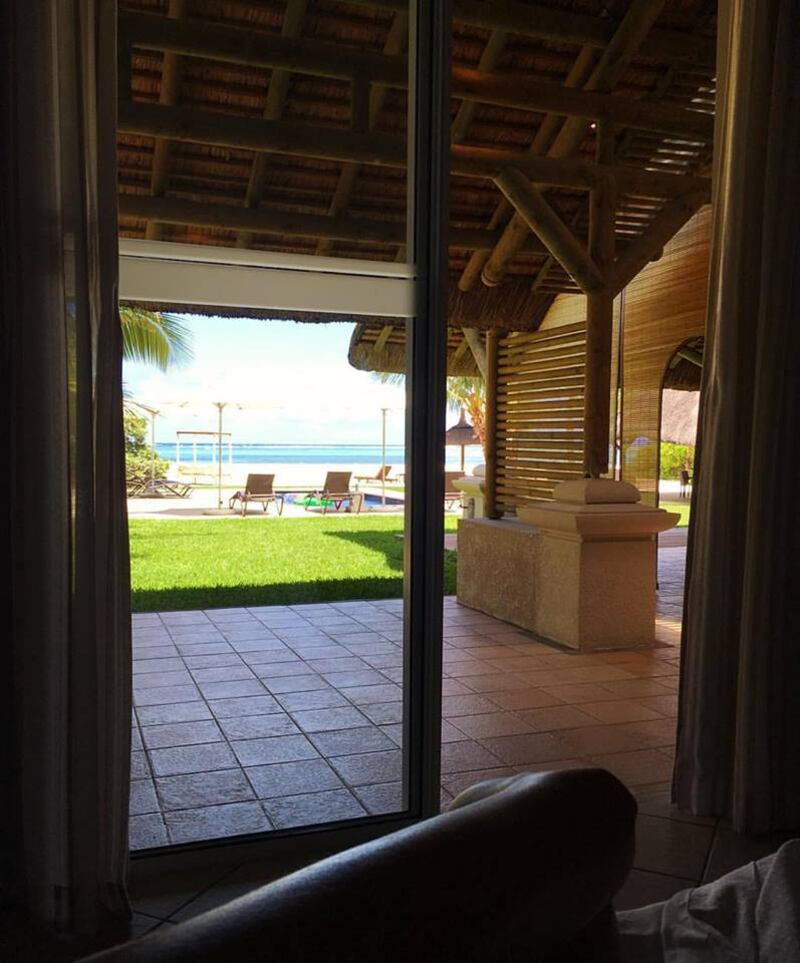 Belen in vacanza alle Mauritius 6
