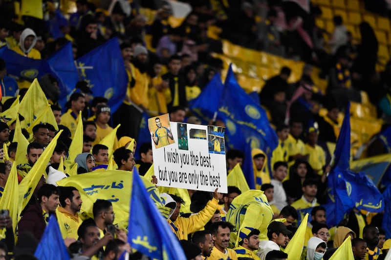 Al Nassr tifosi gennaio ANSA