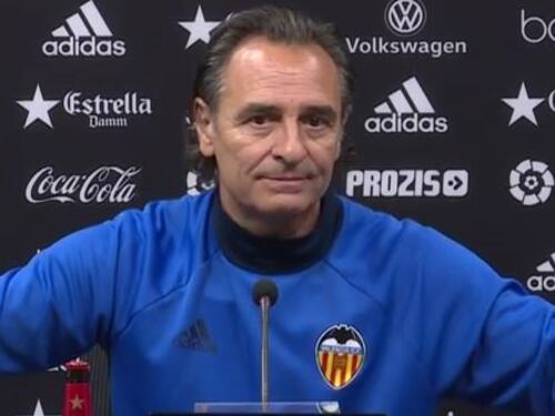 Valencia, il duro sfogo di Prandelli: "Via chi non lotta"