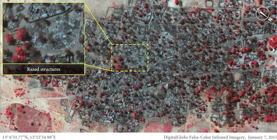 Nigeria, il satellite mostra l'orrore di Boko Haram: quasi 4mila strutture rase al suolo 3