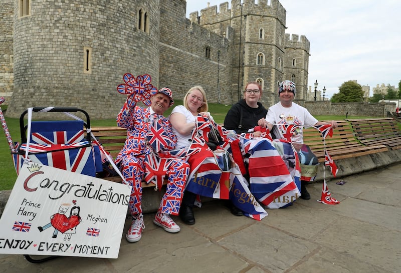 Meghan Markle e il Principe Harry, murales per il Royal Wedding 13