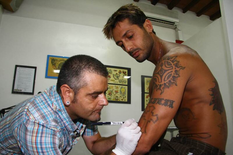 Nina Moric VS Fabrizio Corona: le foto 37