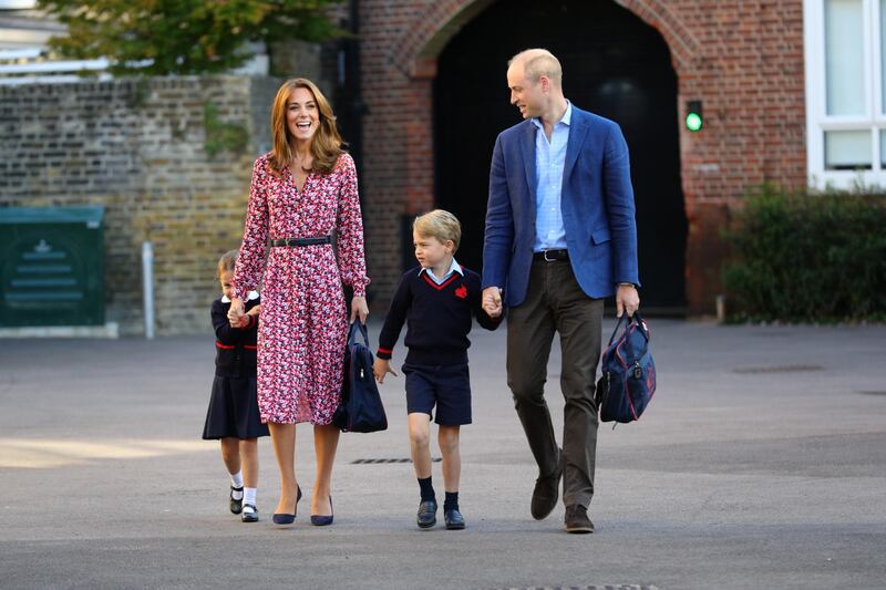 Kate Middleton, nuovo look a fiori: foto 7