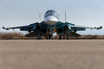 La vita quotidiana in una base russa in Siria 10