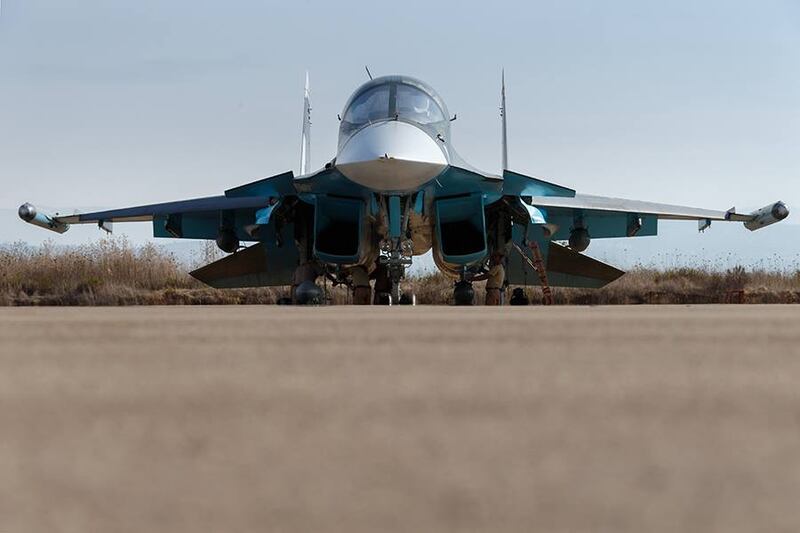 La vita quotidiana in una base russa in Siria 10
