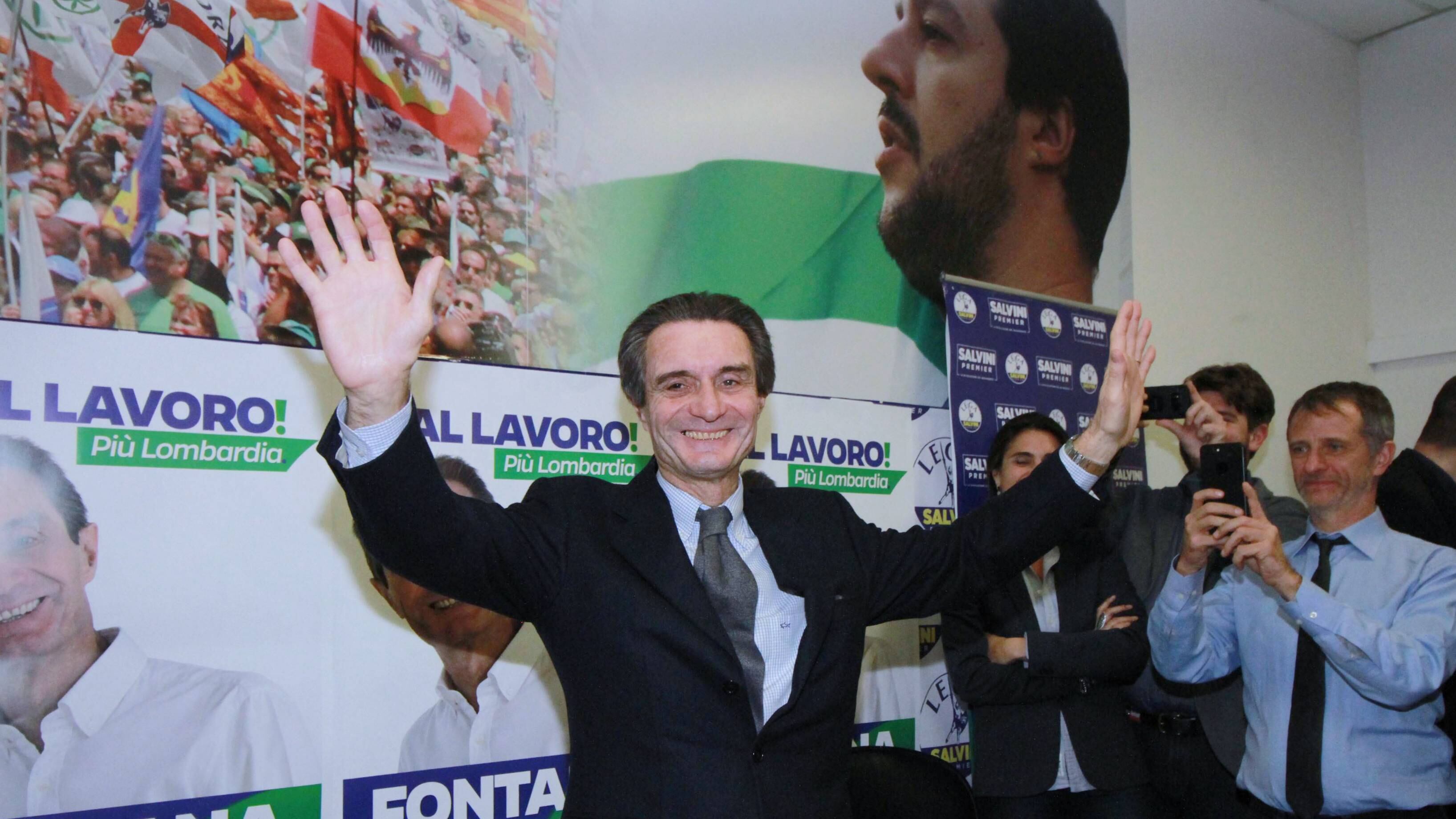 Fontana ascolta i partiti Saranno 16 gli assessori