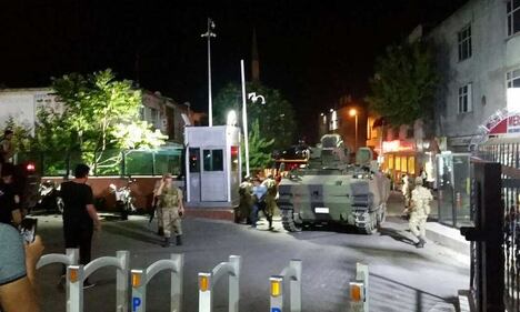 Golpe militare contro Erdogan 6