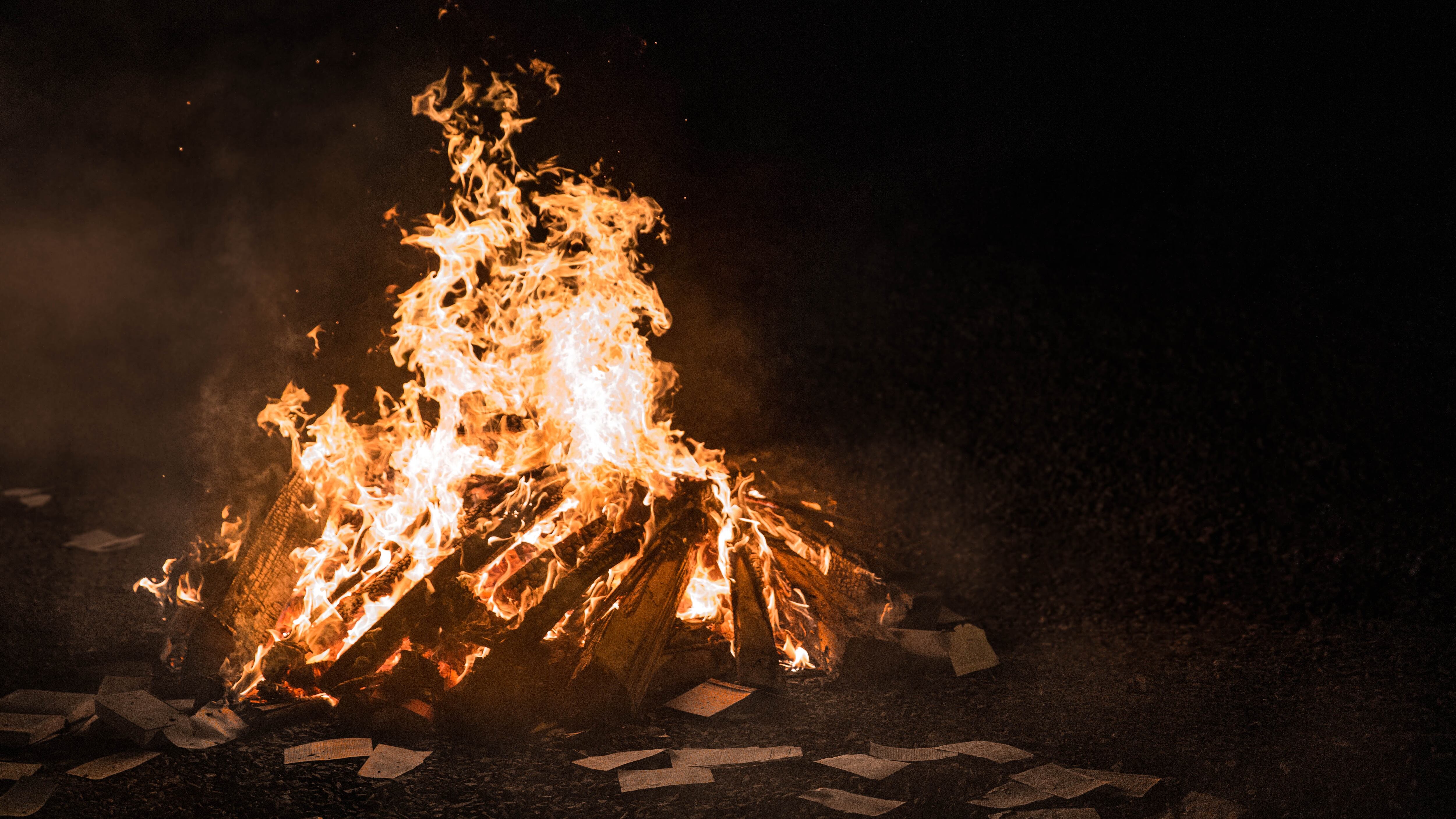 "Gettate quei libri nel fuoco". La guerra che mette all'indice il sapere