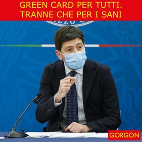 Ecco la satira del giorno. Green Card quasi per tutti 1