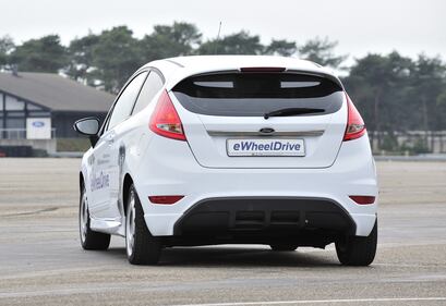 Ford Fiesta eWheeldrive 1