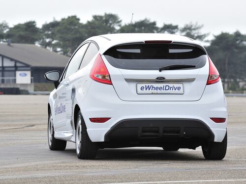 Ford Fiesta eWheeldrive