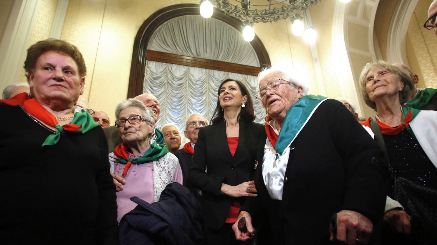 Tutto quello che la Boldrini non sa sui crimini dei partigiani