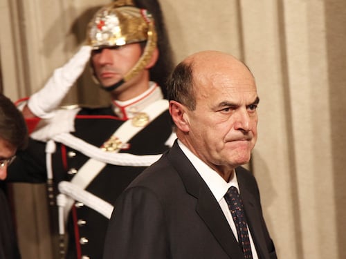 Bersani non vuole mollare ma rischia l'incarico trappola