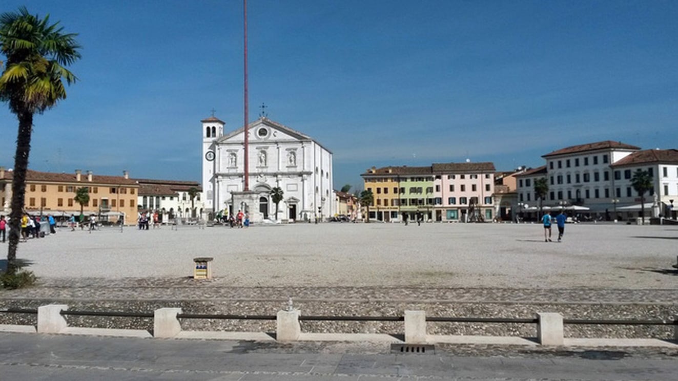 Palmanova va a pezzi reclame alla Slovenia