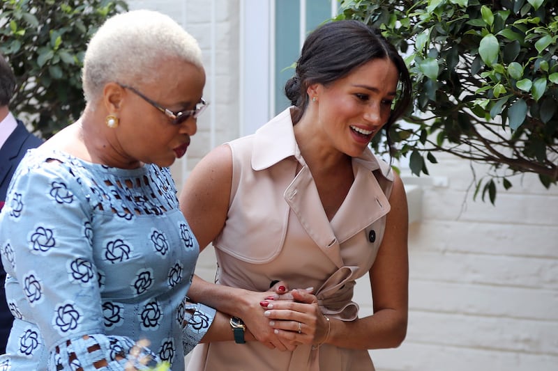 Meghan Markle e l'"abito riciclato": foto 8