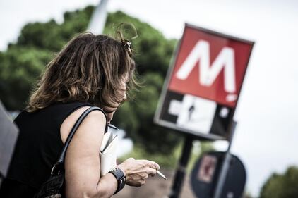 Disagi alla metro A di Roma 1