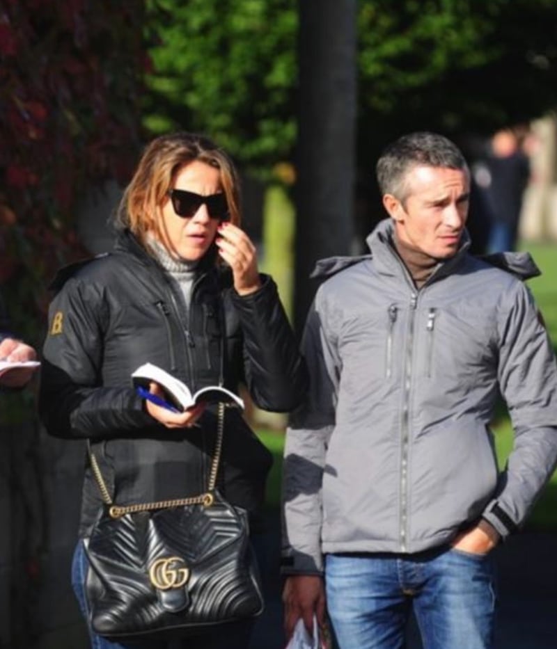 Claudio e Enrica alle aste