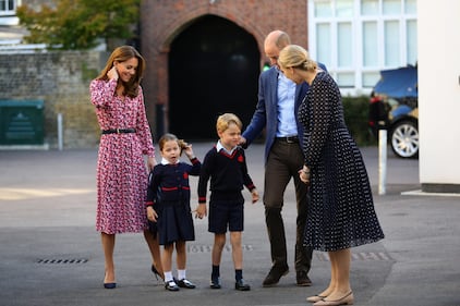 Il primo giorno di scuola della Principessa Charlotte: foto 3