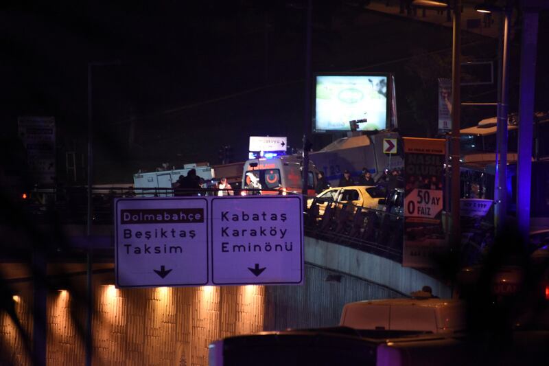 Due esplosioni a Istanbul 1